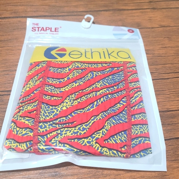 ethika Other - New In Package Men's Ethika Staple Fit Animal Print Size M